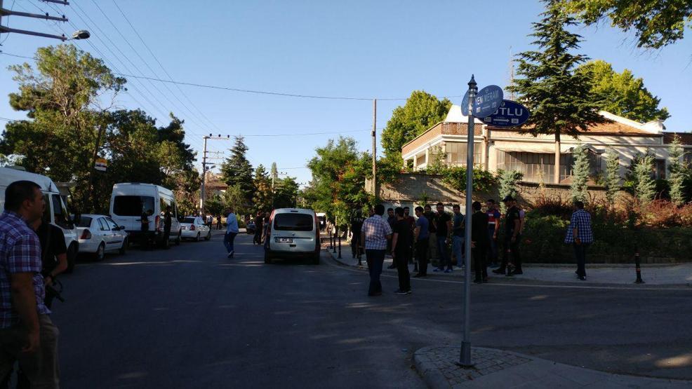 İşte Konyadaki DEAŞ operasyonundan kareler