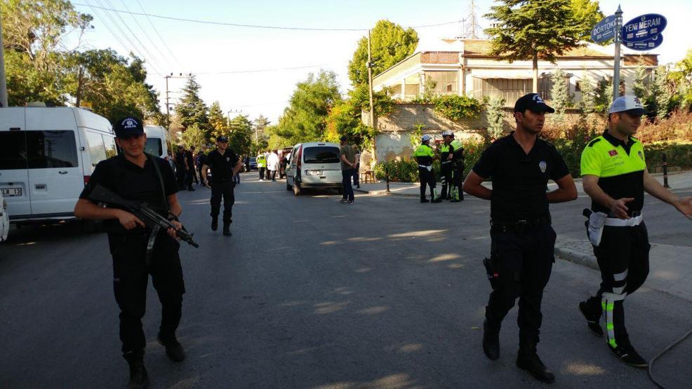 İşte Konyadaki DEAŞ operasyonundan kareler