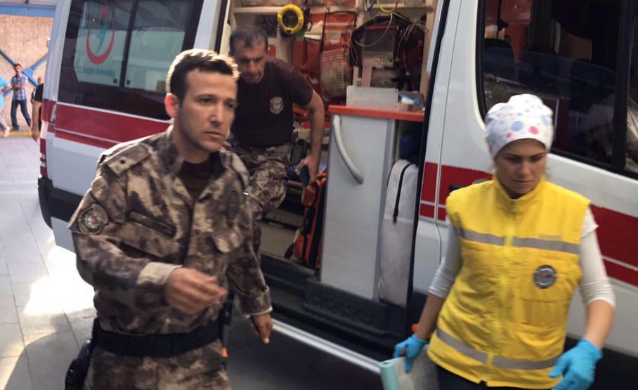 İşte Konyadaki DEAŞ operasyonundan kareler