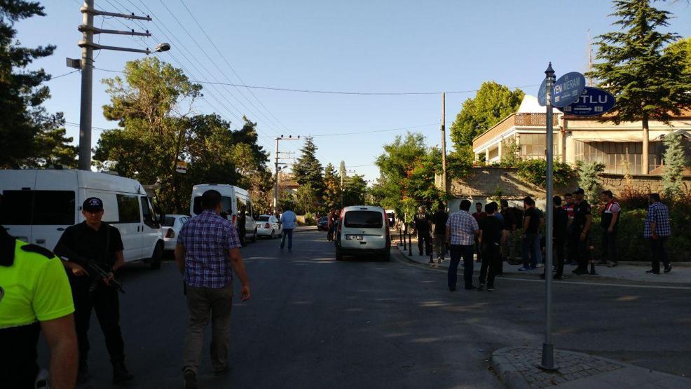 İşte Konyadaki DEAŞ operasyonundan kareler
