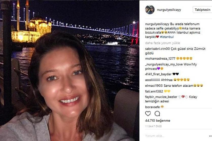 Ünlülerin Instagram günlüğü