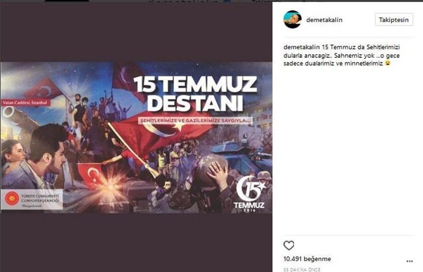 Ünlülerin Instagram günlüğü
