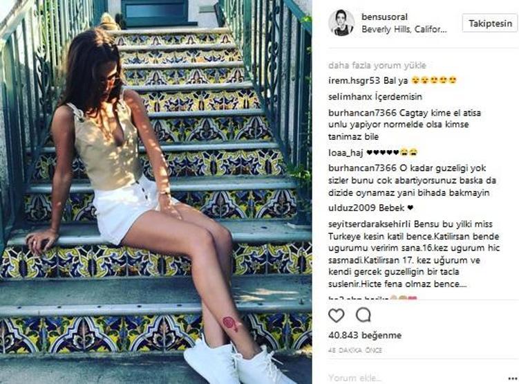 Ünlülerin Instagram günlüğü