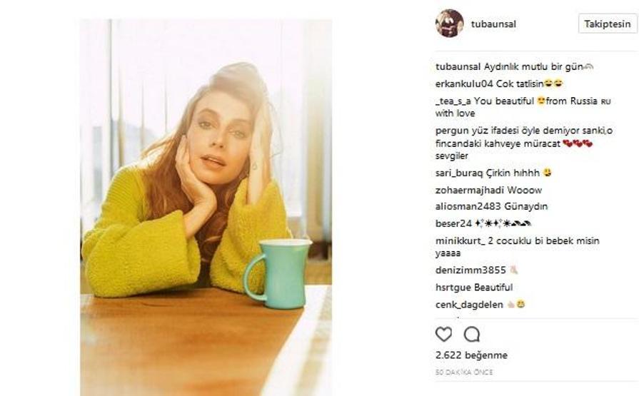 Ünlülerin Instagram günlüğü