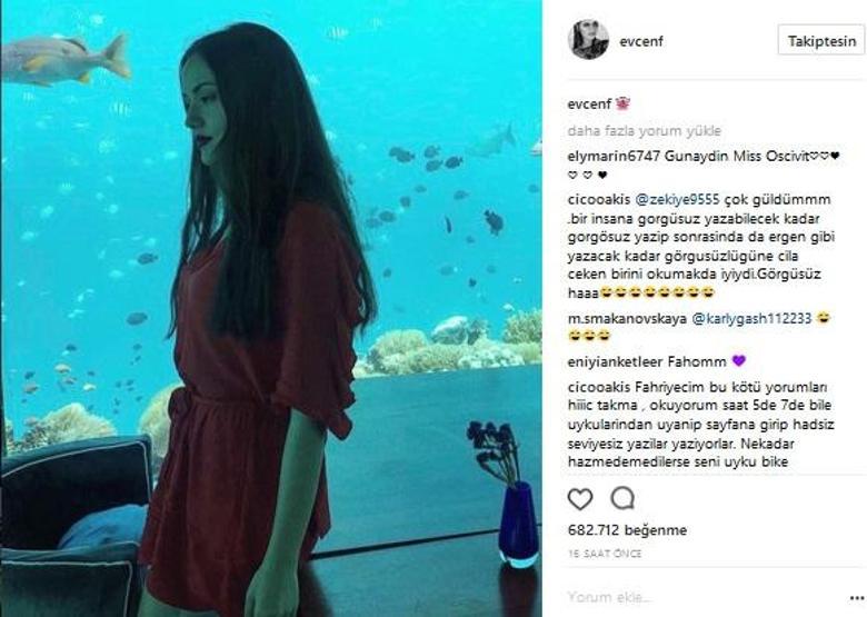 Ünlülerin Instagram günlüğü