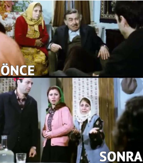 Yeşilçam filmlerindeki hatalar