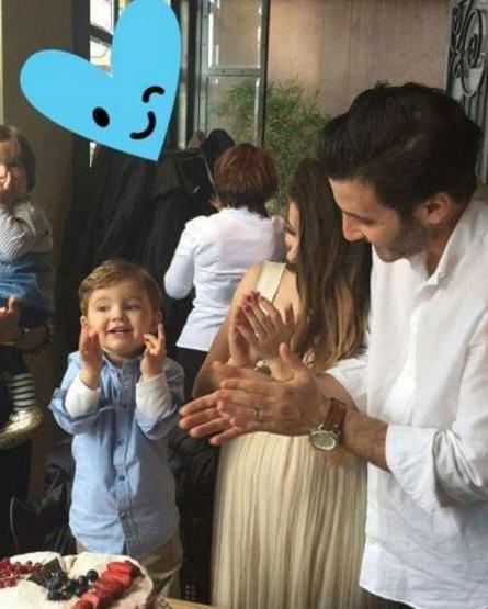 İkinci kez anne oldu