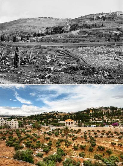 Dünden bugüne Kudüs: Şehrin inanılmaz değişimi
