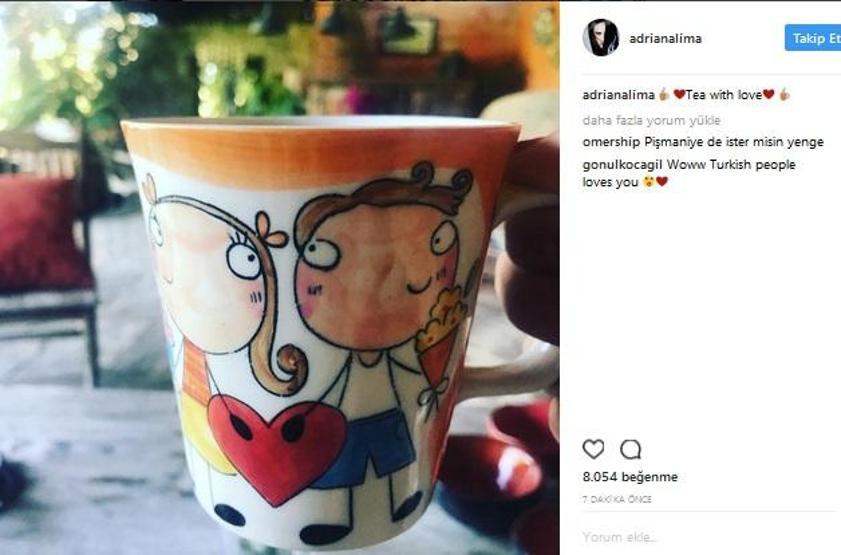 Ünlülerin Instagram günlüğü