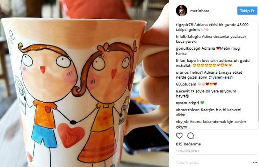Ünlülerin Instagram günlüğü