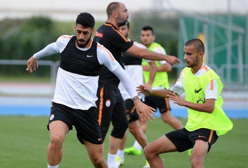 Galatasarayın Östersunds maçı ilk 11i belli oldu