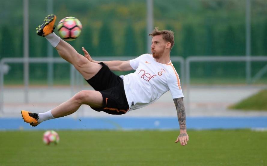 Galatasarayın Östersunds maçı ilk 11i belli oldu