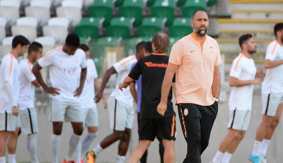 Galatasarayın Östersunds maçı ilk 11i belli oldu