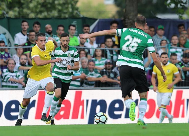 Fenerbahçe 1-2 Sporting Lizbon / Maç Özeti