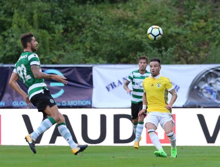 Fenerbahçe 1-2 Sporting Lizbon / Maç Özeti