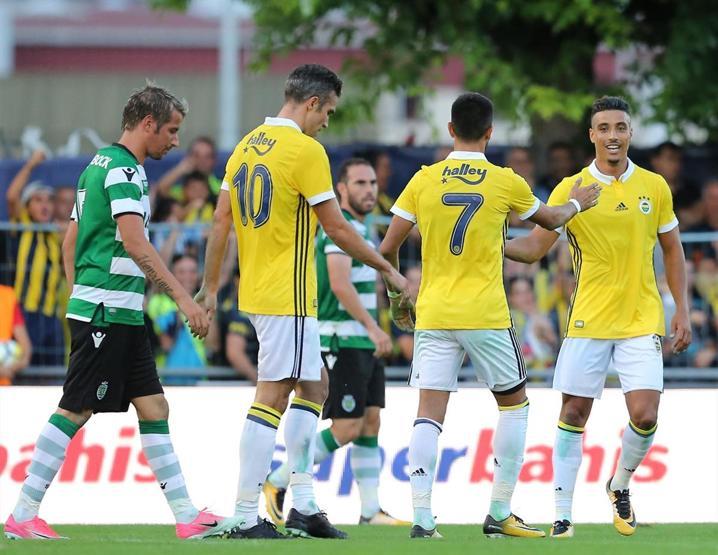 Fenerbahçe 1-2 Sporting Lizbon / Maç Özeti