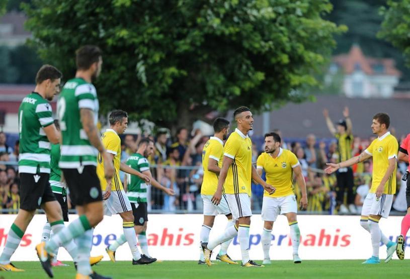 Fenerbahçe 1-2 Sporting Lizbon / Maç Özeti