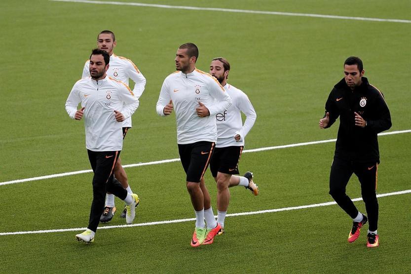 Galatasarayın Östersunds maçı ilk 11i belli oldu