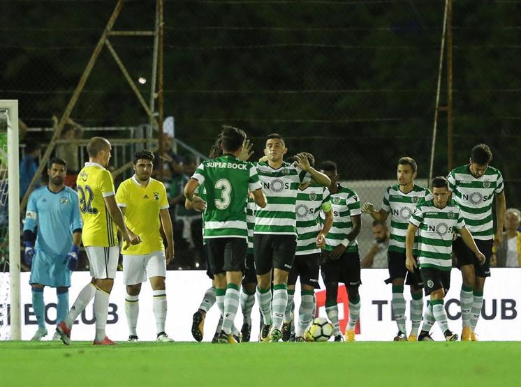 Fenerbahçe 1-2 Sporting Lizbon / Maç Özeti