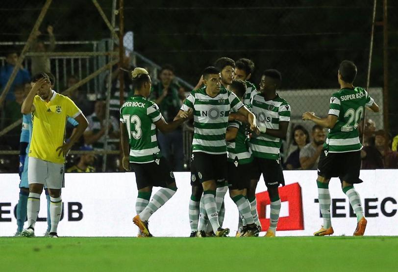 Fenerbahçe 1-2 Sporting Lizbon / Maç Özeti
