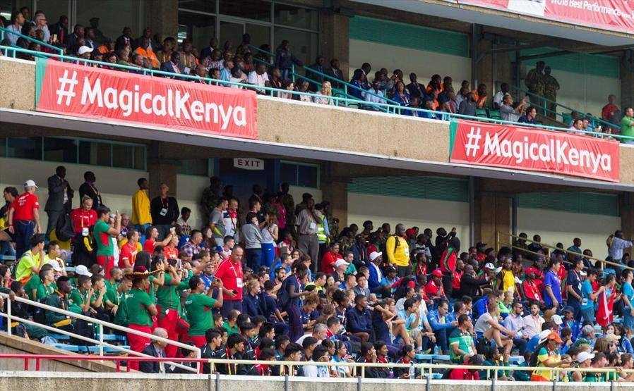 Türk atletler Kenyada piste çıktı