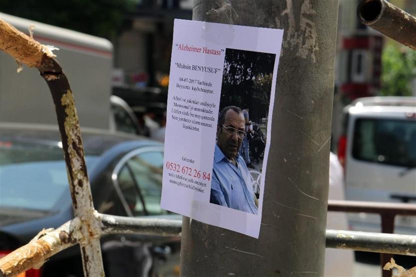 Alzheimer hastası Cezayirli turist kayboldu