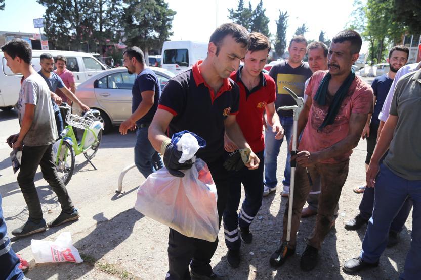 Vites kutusundan yılan çıktı