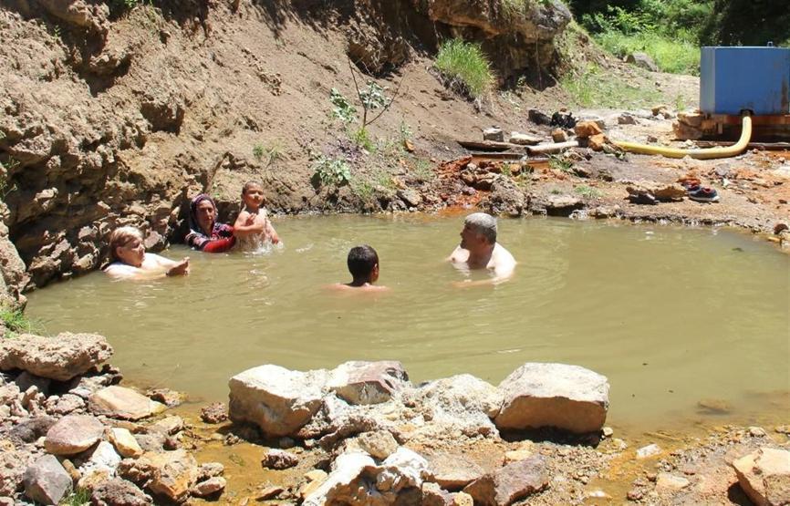 Termal su kaynağı Şavşatın her derdine deva olacak