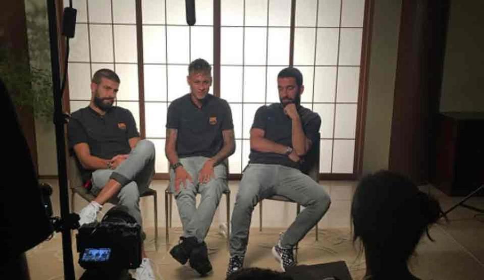 Arda Turan Piqueyi kendine benzetti