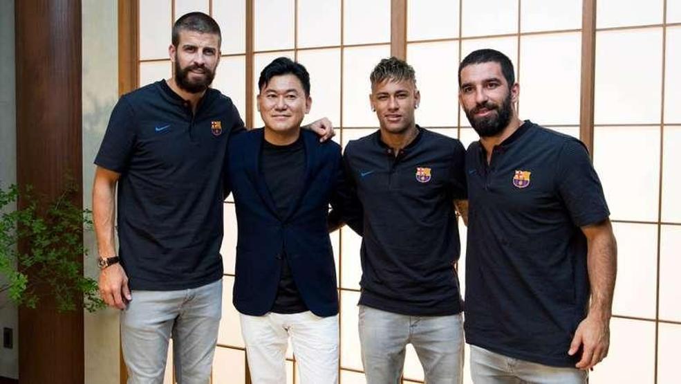 Arda Turan Piqueyi kendine benzetti