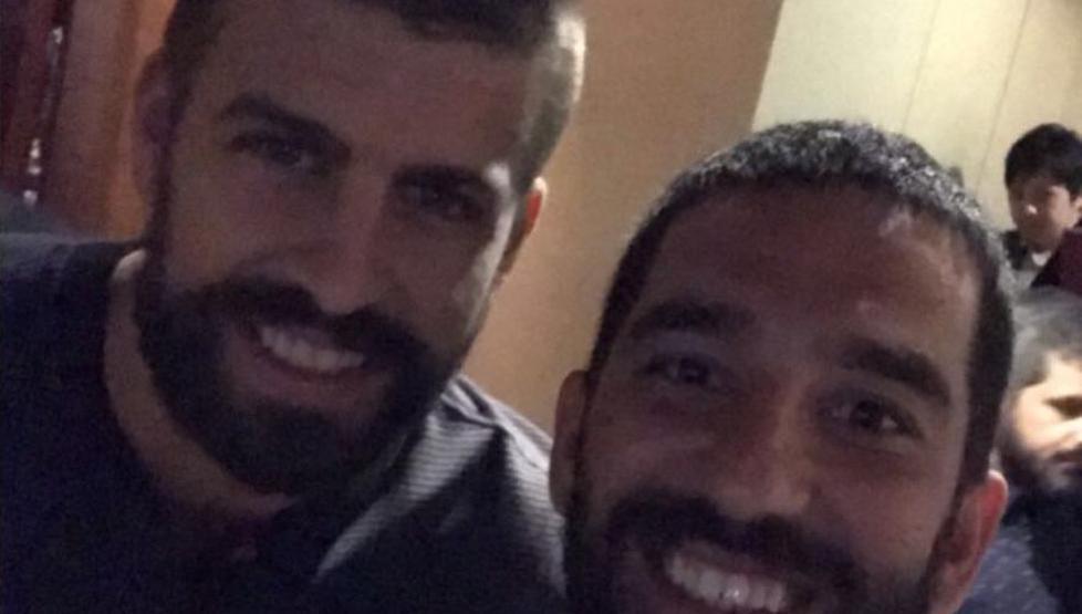 Arda Turan Piqueyi kendine benzetti