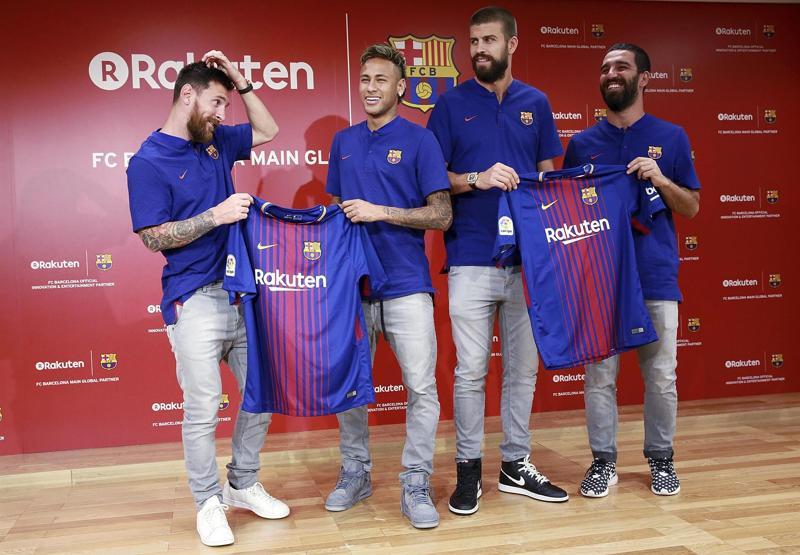 Arda Turan Piqueyi kendine benzetti