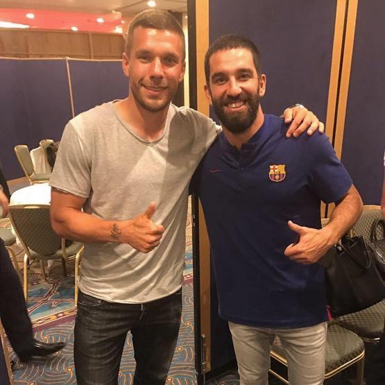 Arda Turan Piqueyi kendine benzetti