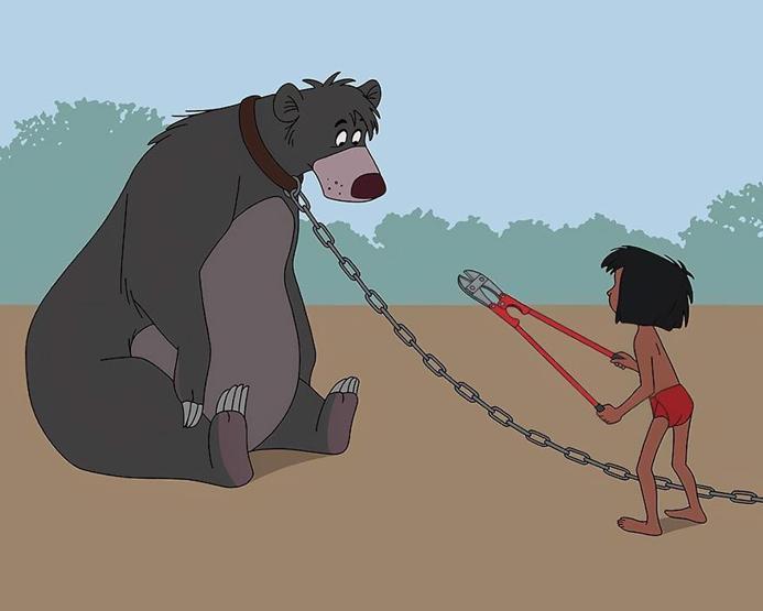 Disney karakterleri teknoloji çağına ışınlanırsa...