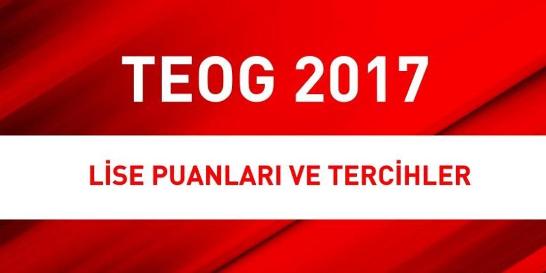 Lise puanları: 2017 TEOG tercihleri ne zaman başlıyor