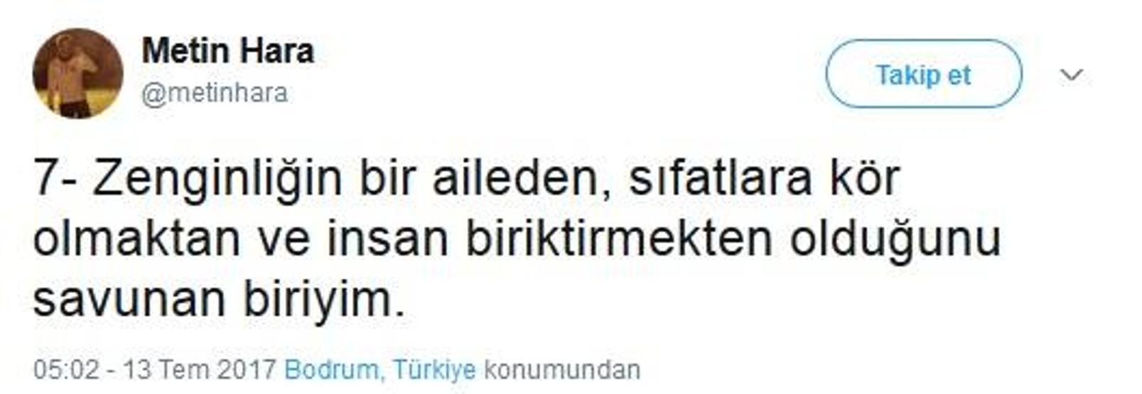 Metin Hara çok konuşulan iddialara yanıt verdi