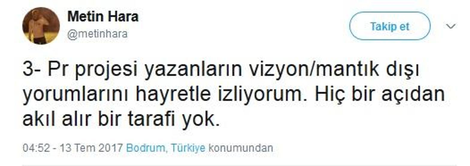 Metin Hara çok konuşulan iddialara yanıt verdi