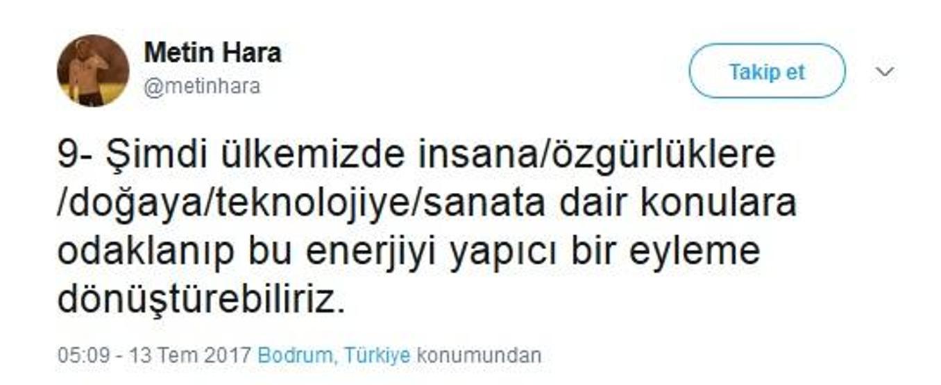 Metin Hara çok konuşulan iddialara yanıt verdi