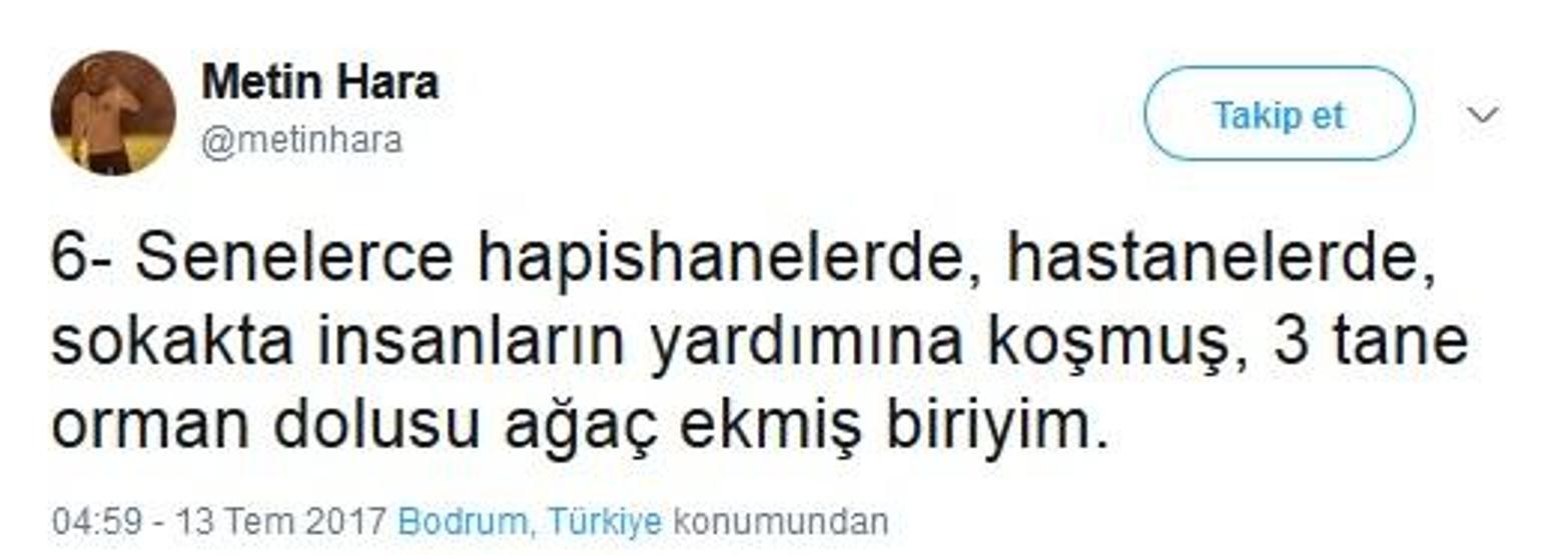 Metin Hara çok konuşulan iddialara yanıt verdi
