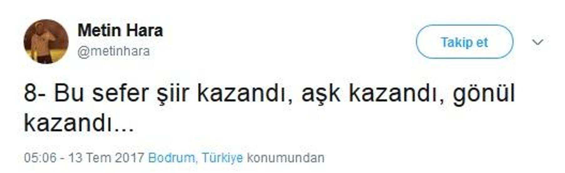 Metin Hara çok konuşulan iddialara yanıt verdi