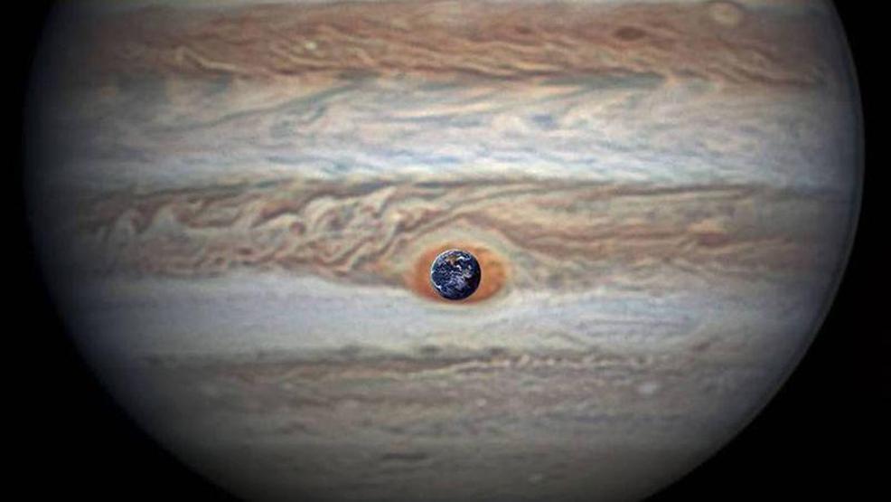 NASA Jüpiterden bu kareleri paylaştı