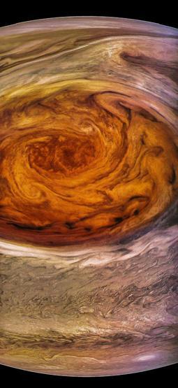 NASA Jüpiterden bu kareleri paylaştı