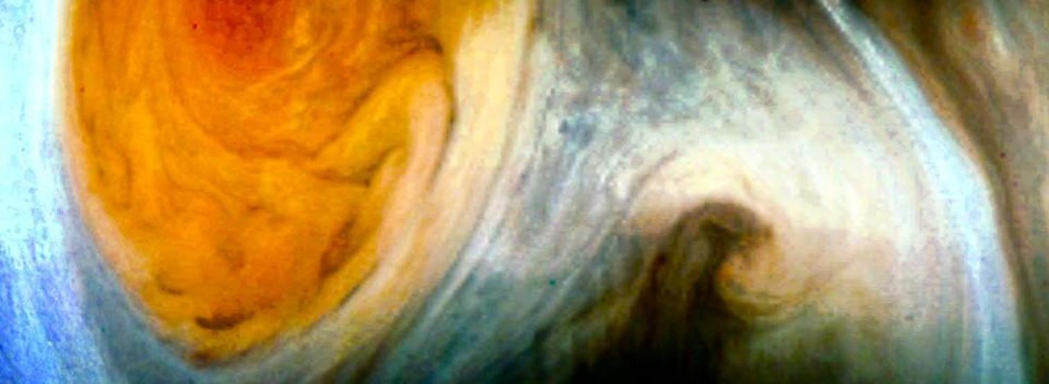 NASA Jüpiterden bu kareleri paylaştı