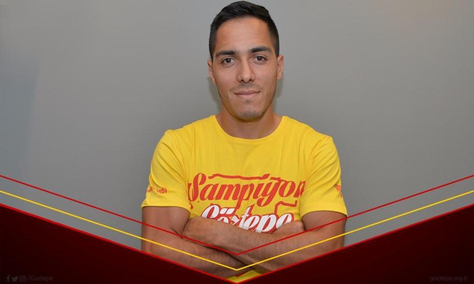 Göztepenin 5. transferi Scarione
