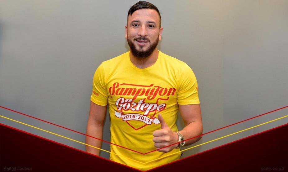 Göztepenin 5. transferi Scarione