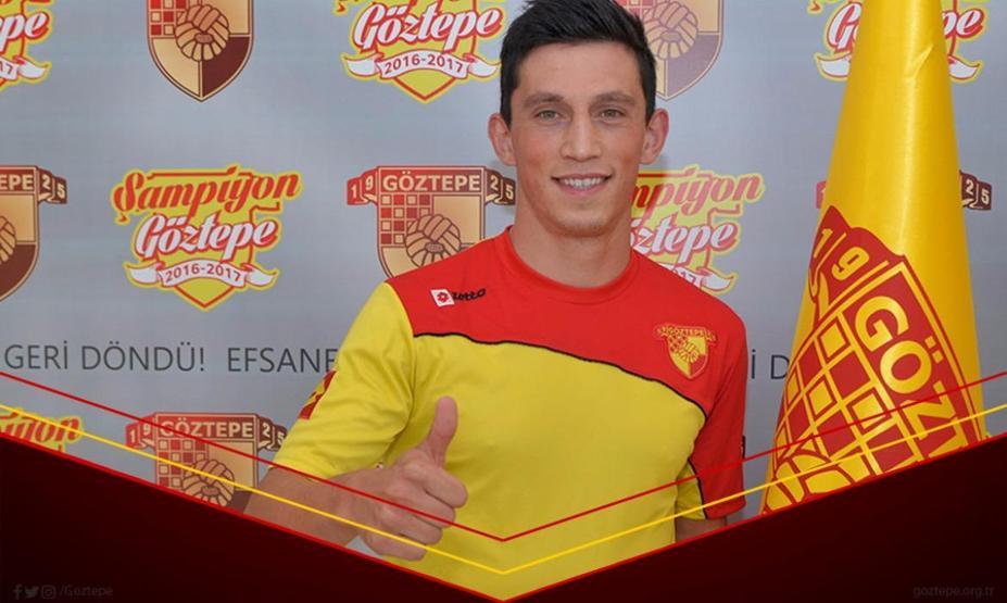 Göztepenin 5. transferi Scarione