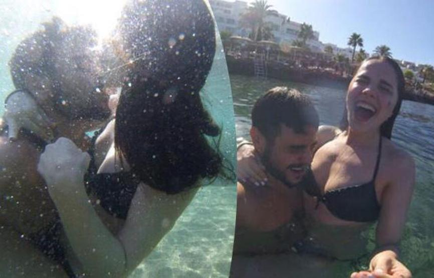 Rüzgar Erkoçların Bodrum romantizmi