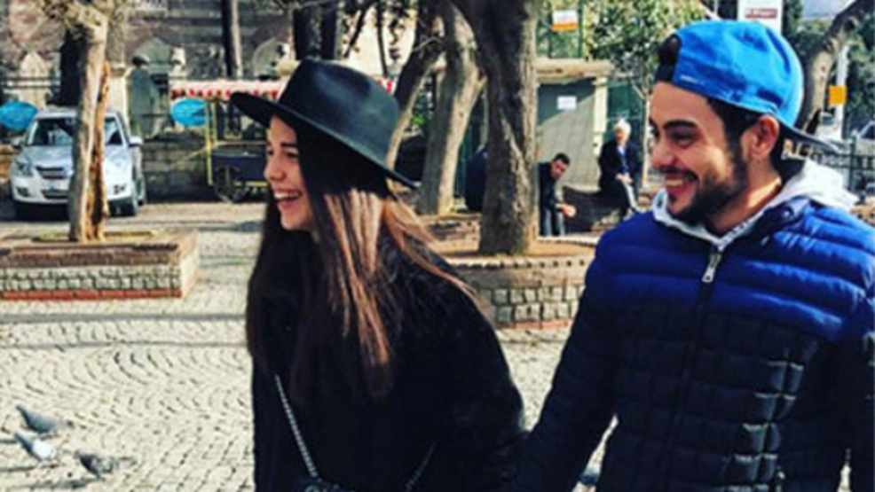 Rüzgar Erkoçların Bodrum romantizmi