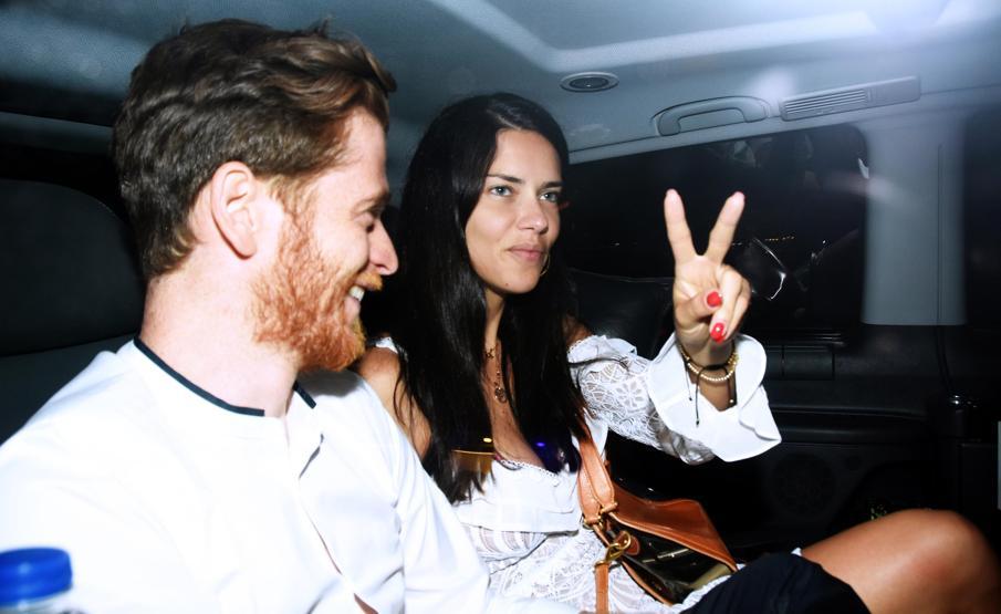 Adriana Lima ve Metin Hara uyumlu bir çift mi