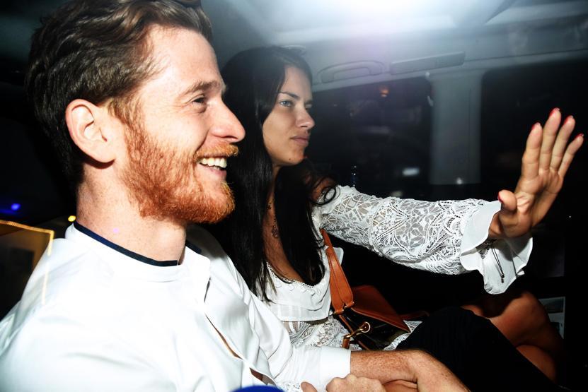 Adriana Lima ve Metin Hara uyumlu bir çift mi